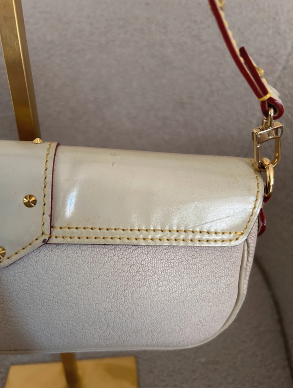 Vintage Louis Vuitton mini shoulder bag