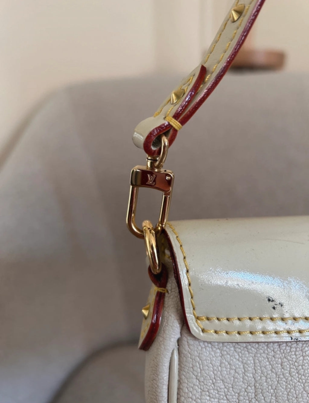 Vintage Louis Vuitton mini shoulder bag