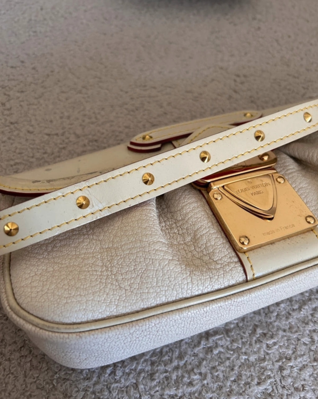 Vintage Louis Vuitton mini shoulder bag
