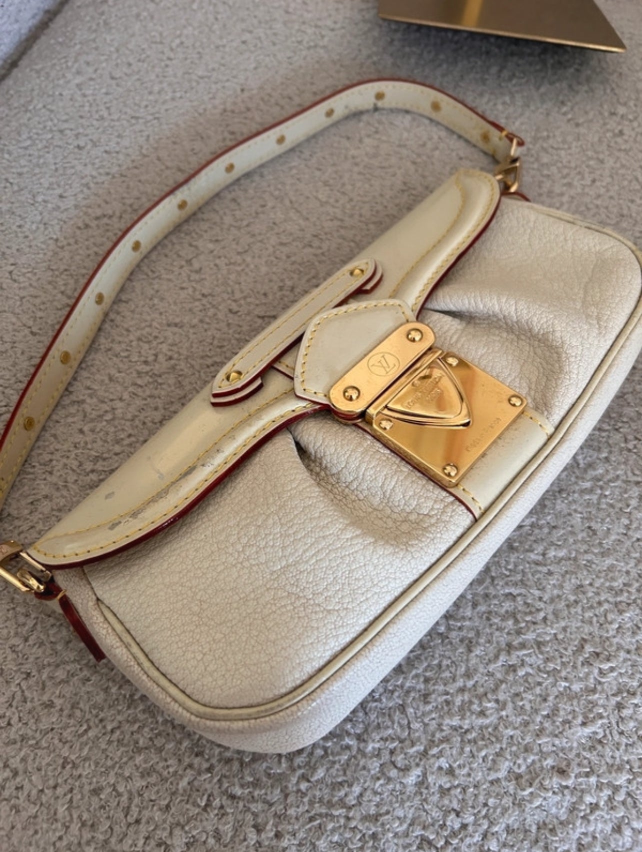 Vintage Louis Vuitton mini shoulder bag