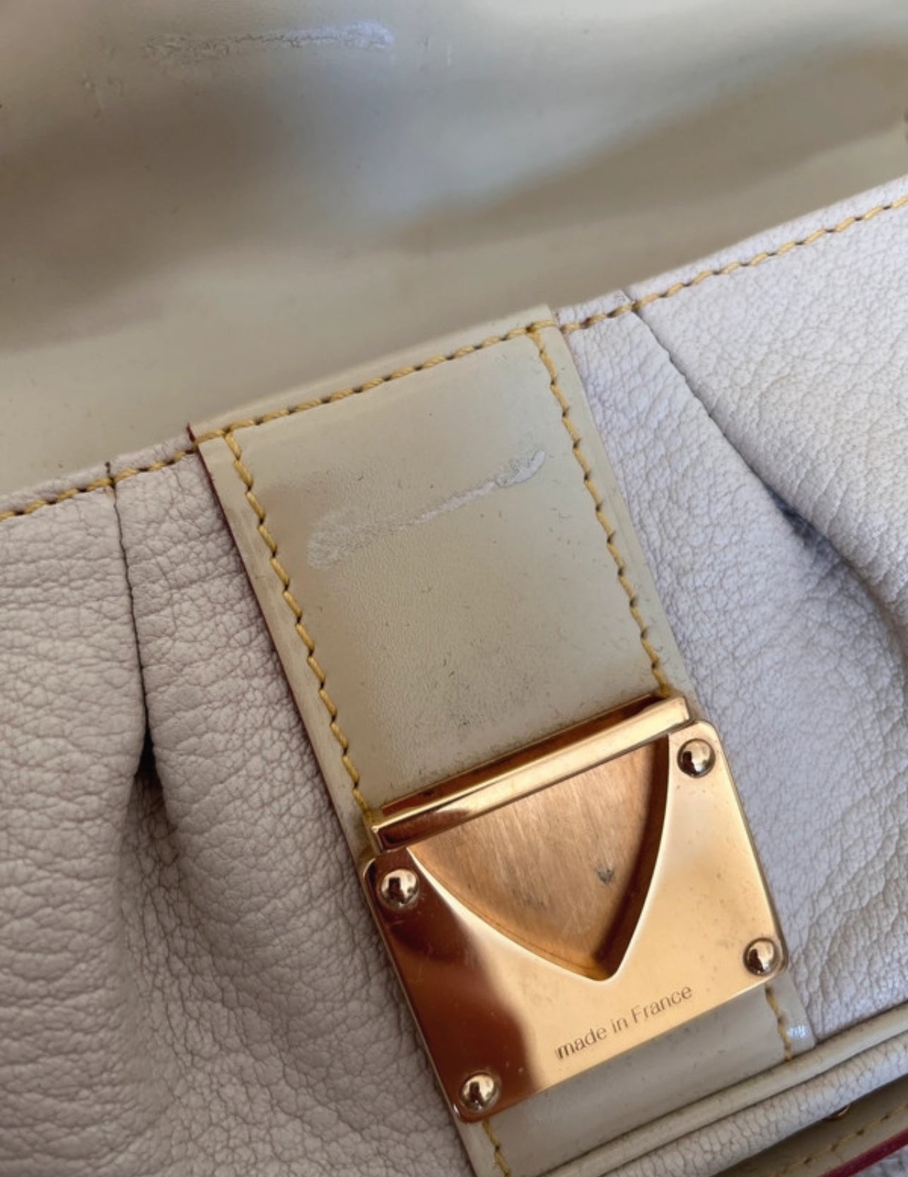 Vintage Louis Vuitton mini shoulder bag