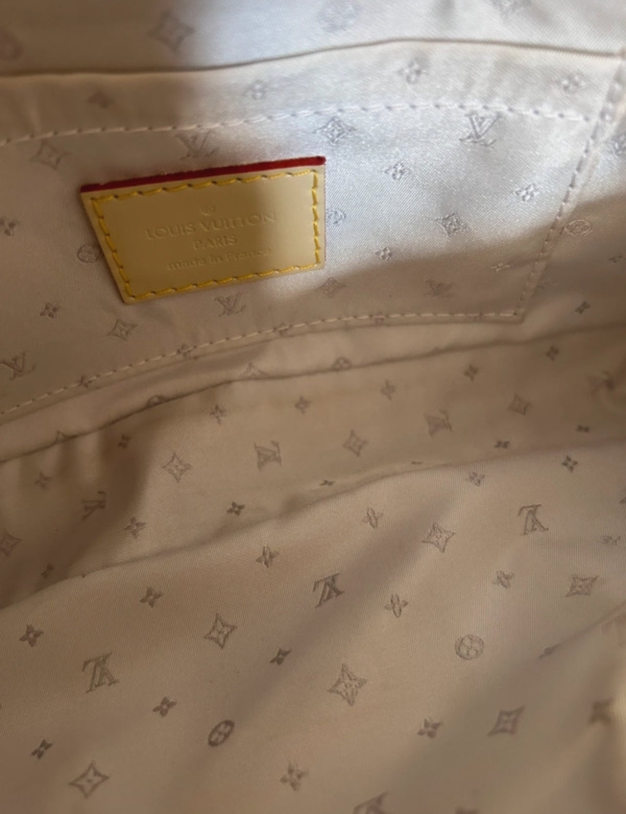 Vintage Louis Vuitton mini shoulder bag