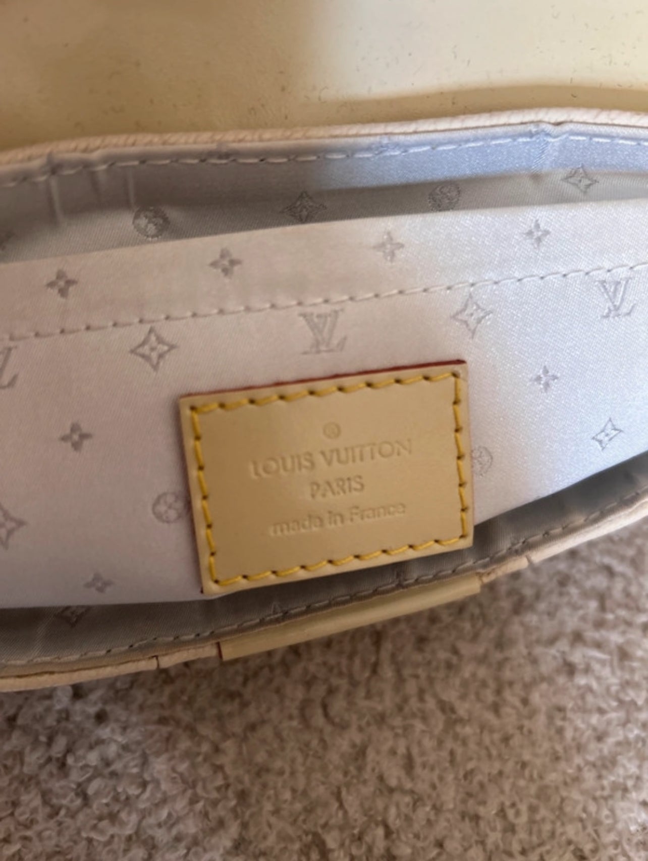 Vintage Louis Vuitton mini shoulder bag