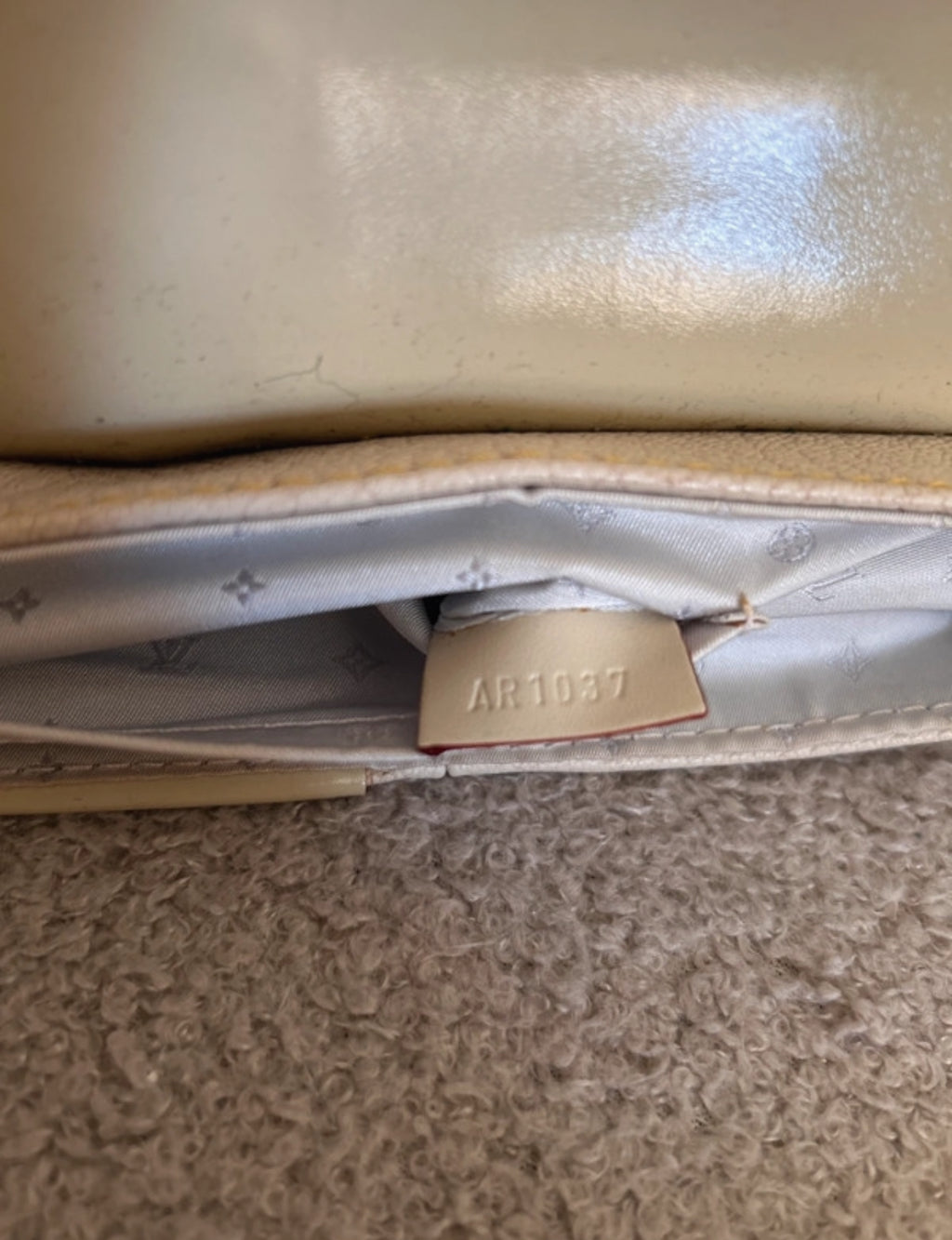 Vintage Louis Vuitton mini shoulder bag
