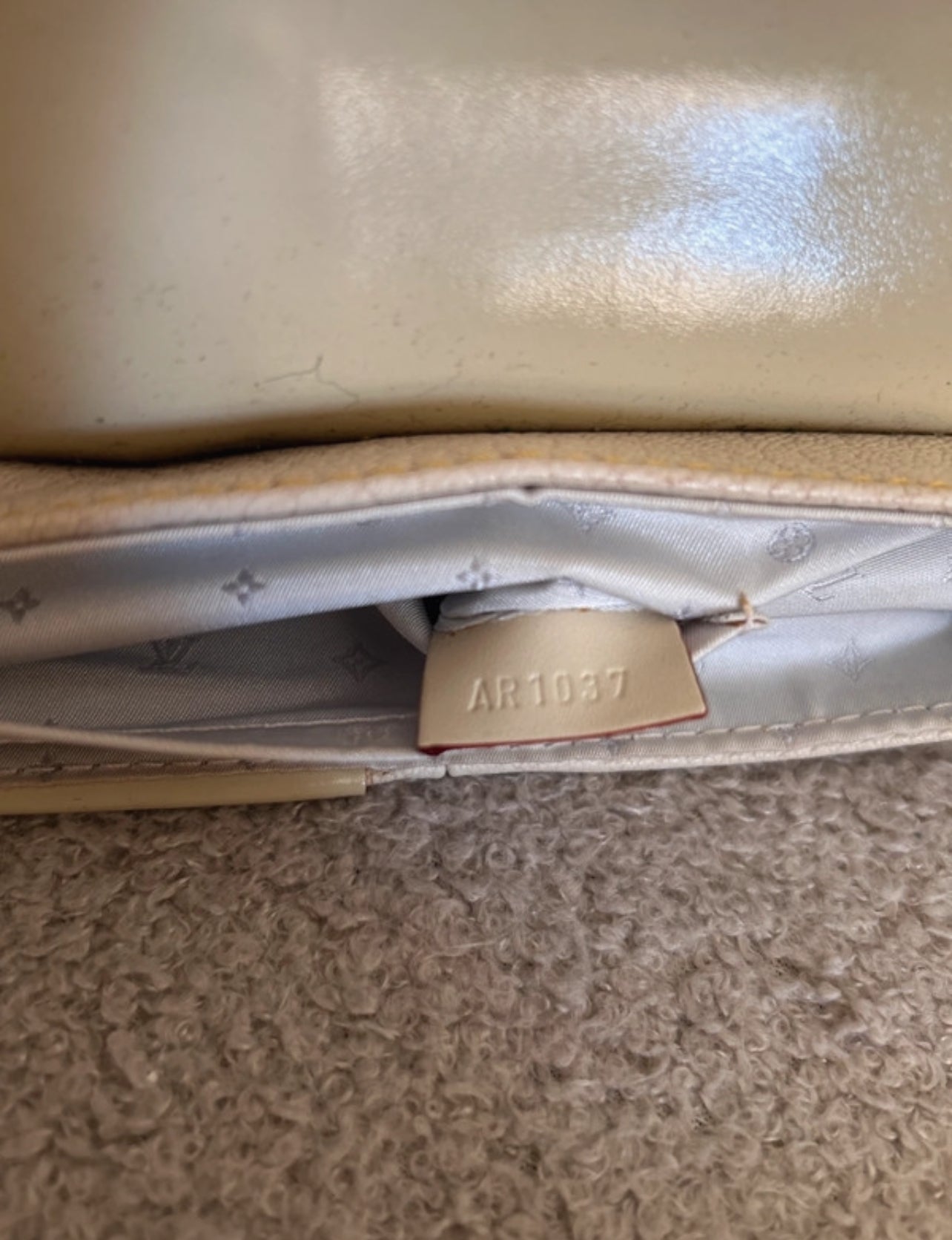 Vintage Louis Vuitton mini shoulder bag