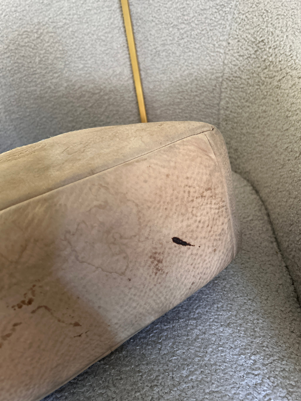 Vintage Coach patchwork shoulder bag