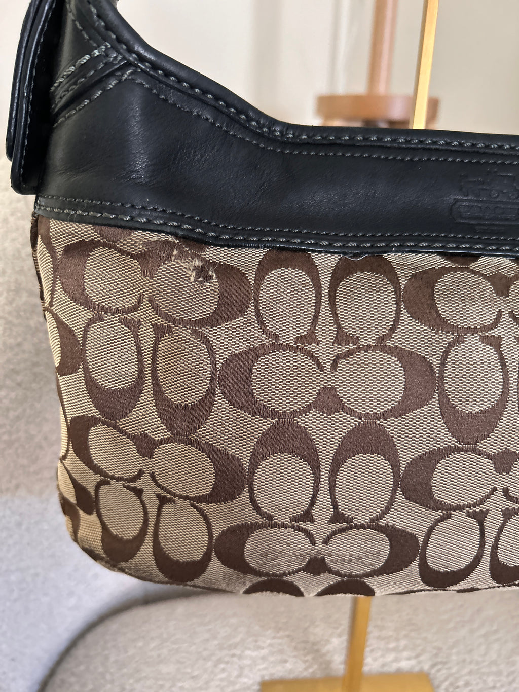 Vintage Coach Bleecker shoulder bag