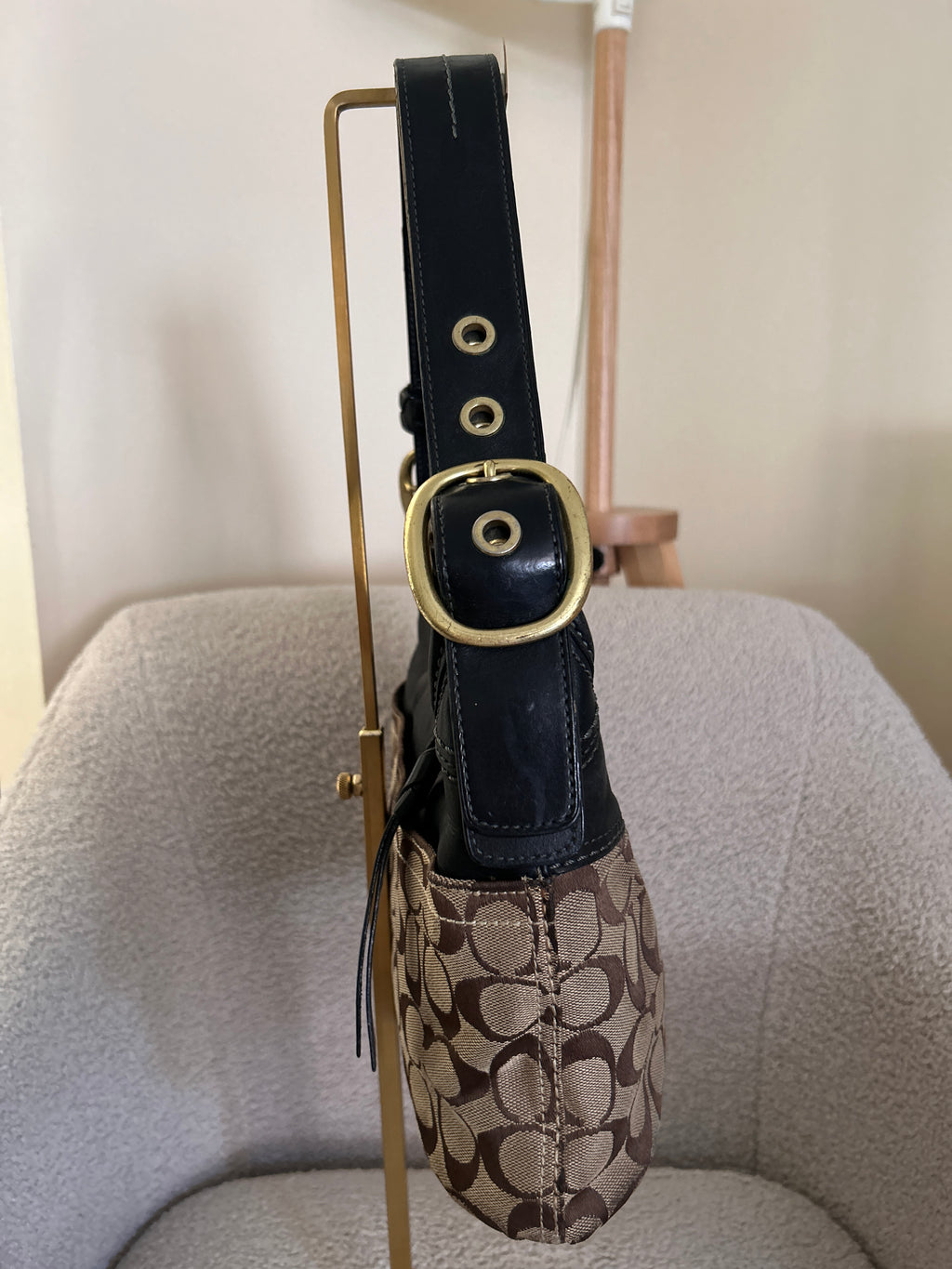 Vintage Coach Bleecker shoulder bag