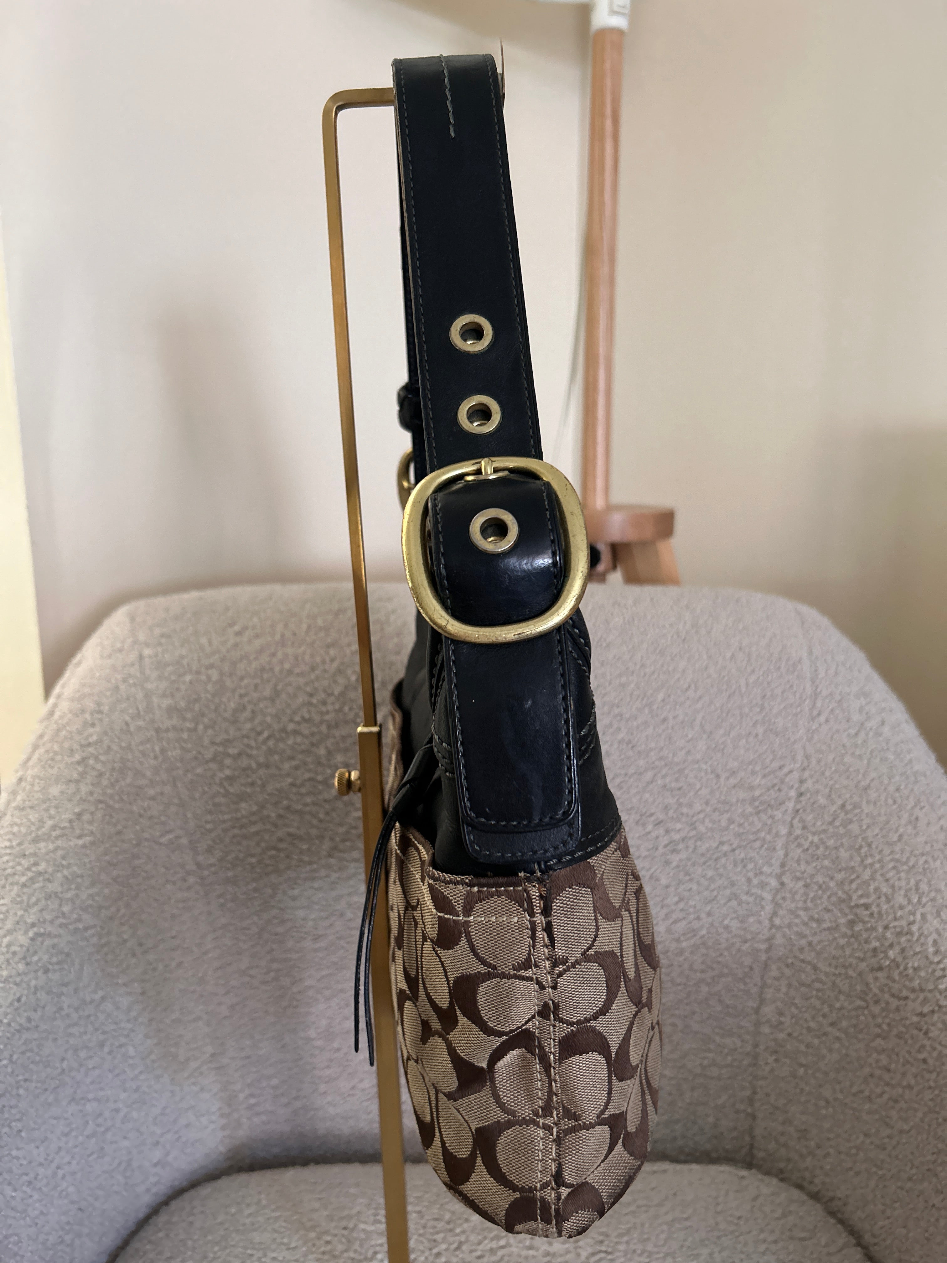 Vintage Coach Bleecker shoulder bag