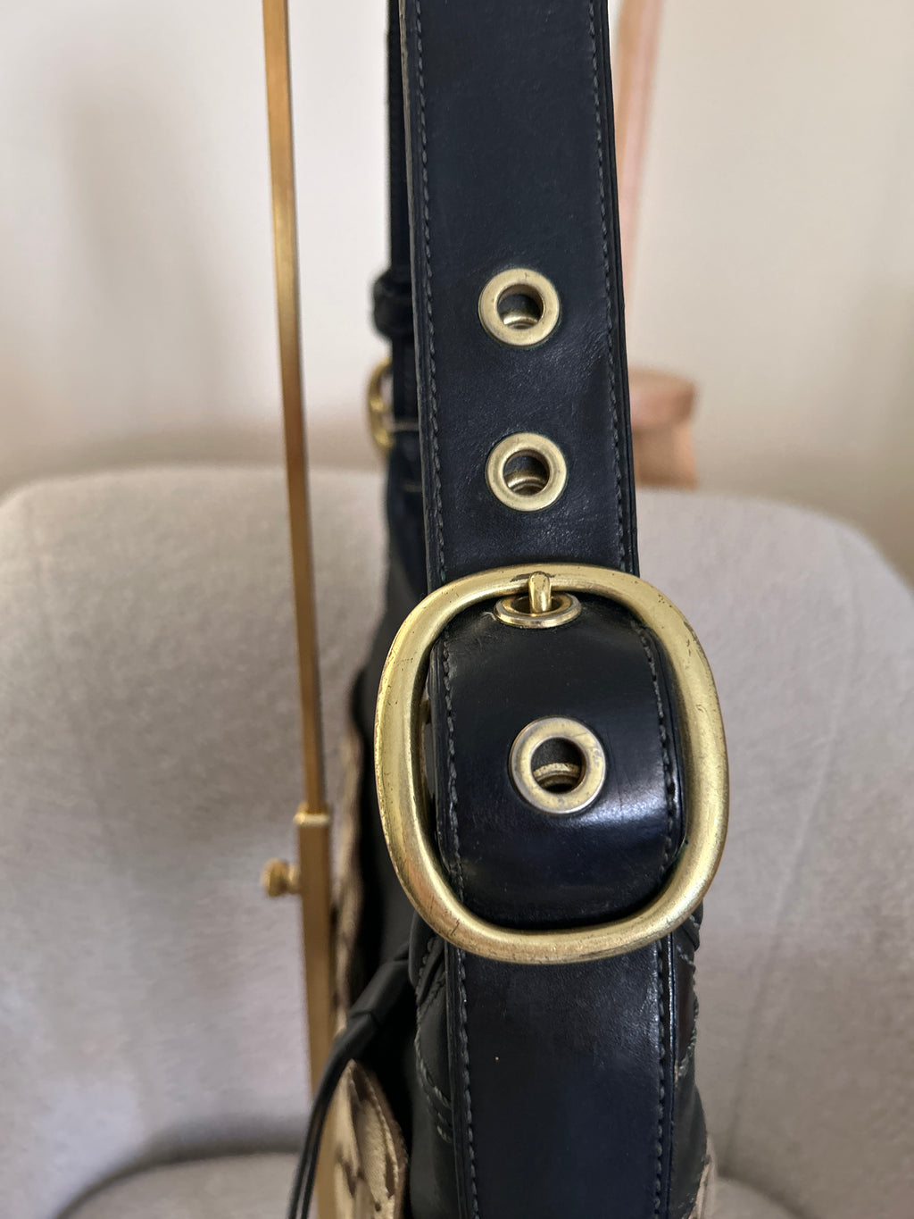 Vintage Coach Bleecker shoulder bag