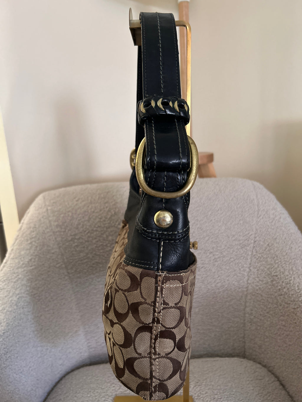 Vintage Coach Bleecker shoulder bag