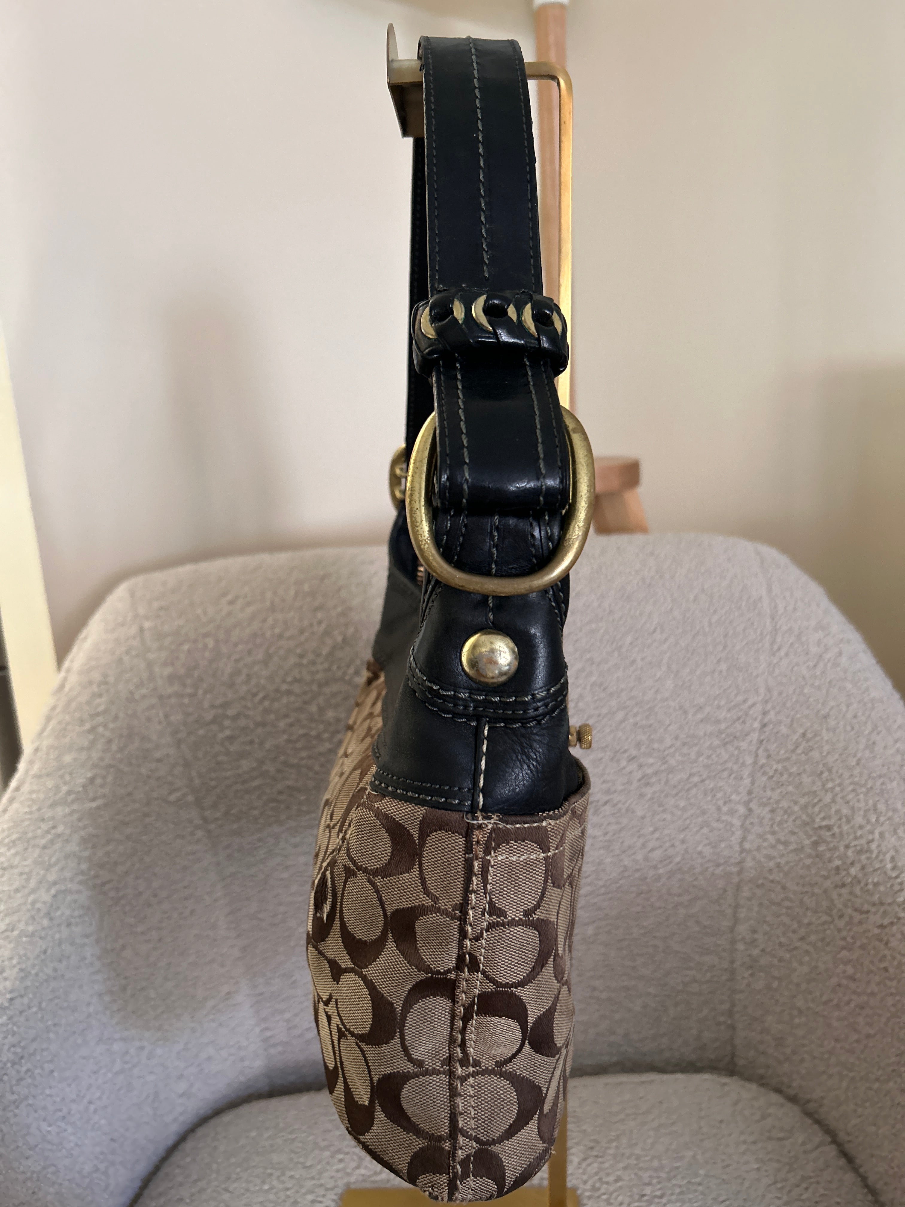 Vintage Coach Bleecker shoulder bag