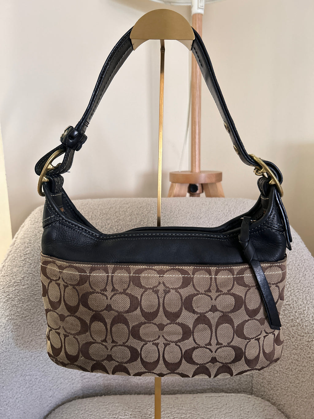 Vintage Coach Bleecker shoulder bag