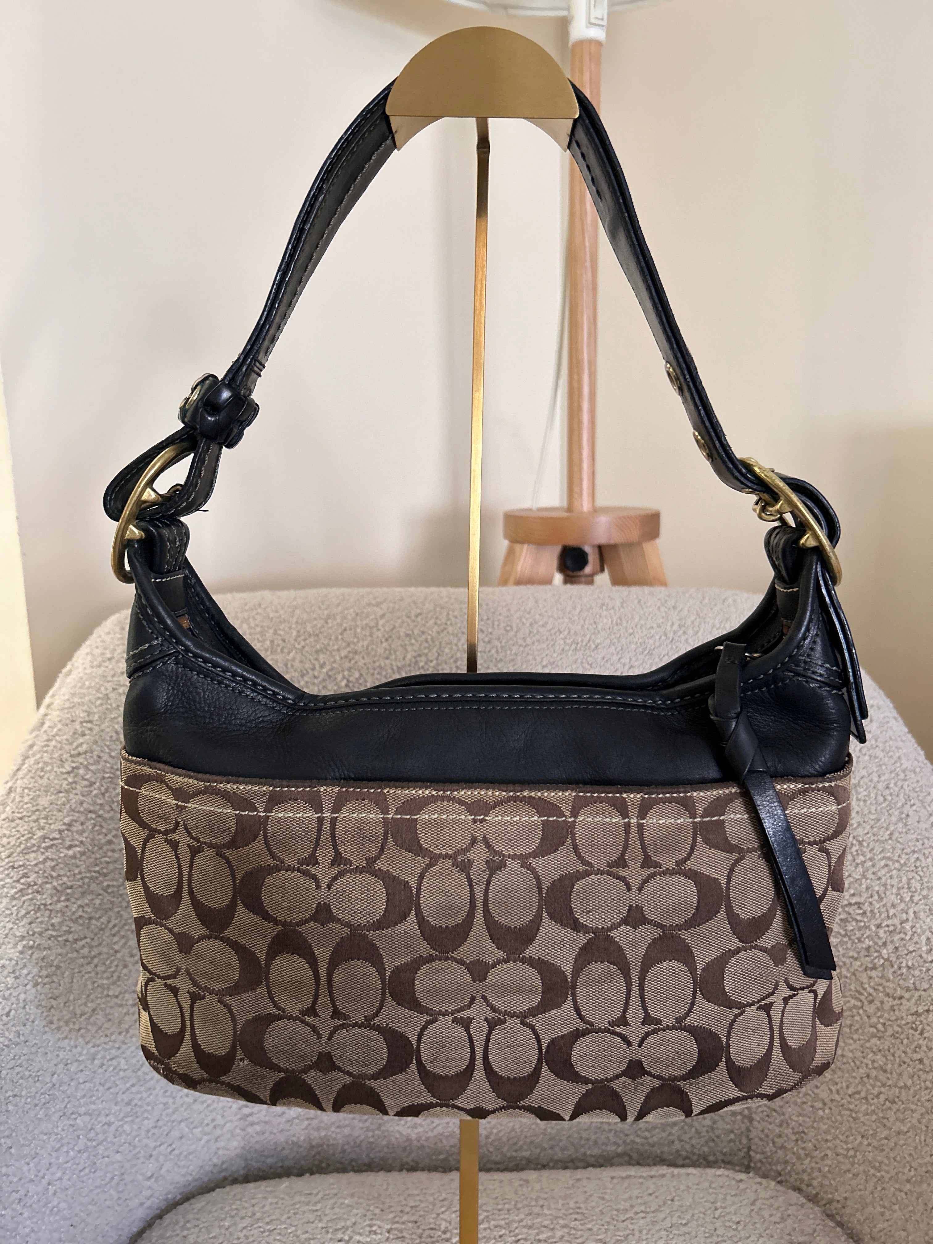 Vintage Coach Bleecker shoulder bag