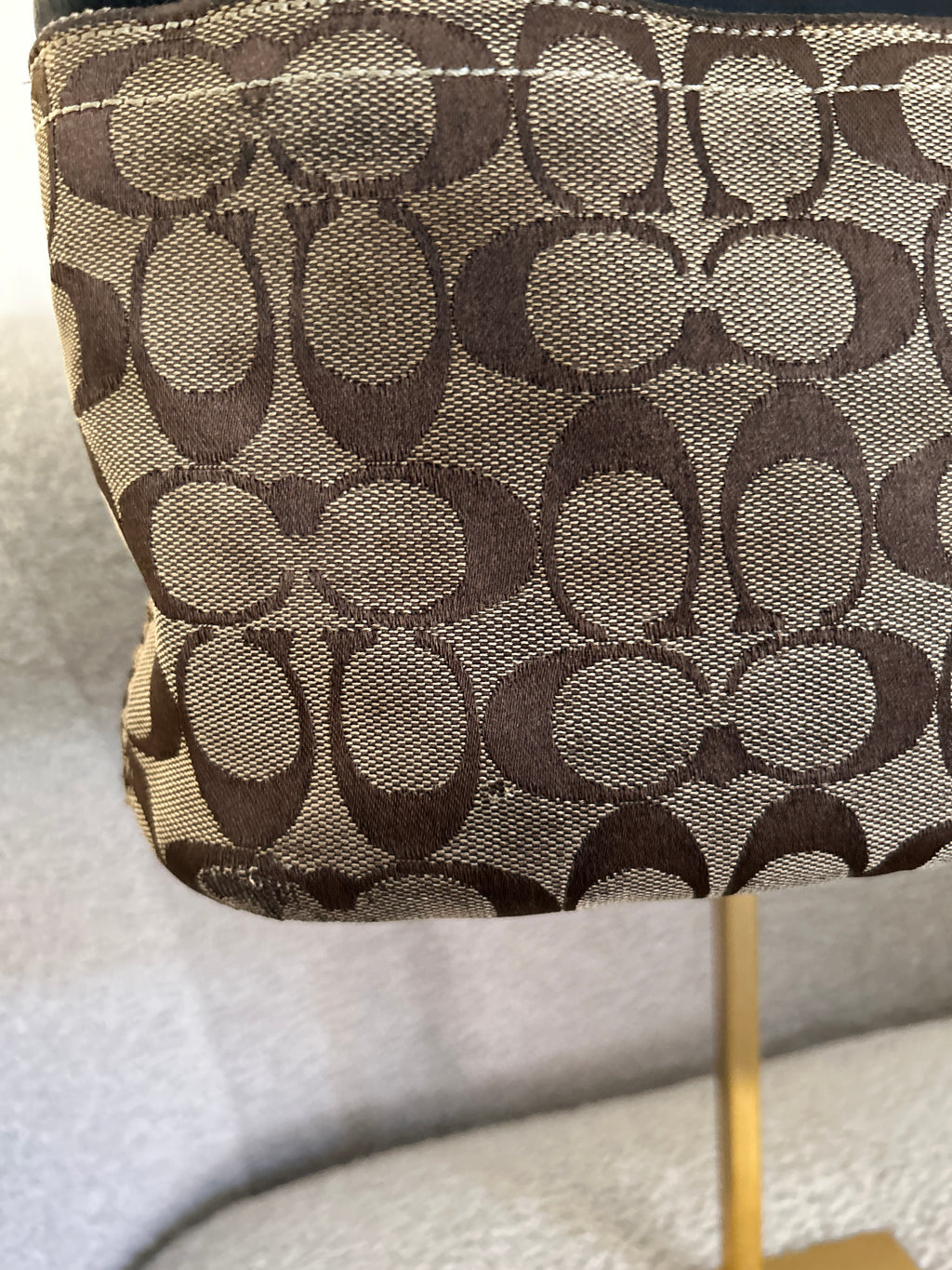 Vintage Coach Bleecker shoulder bag