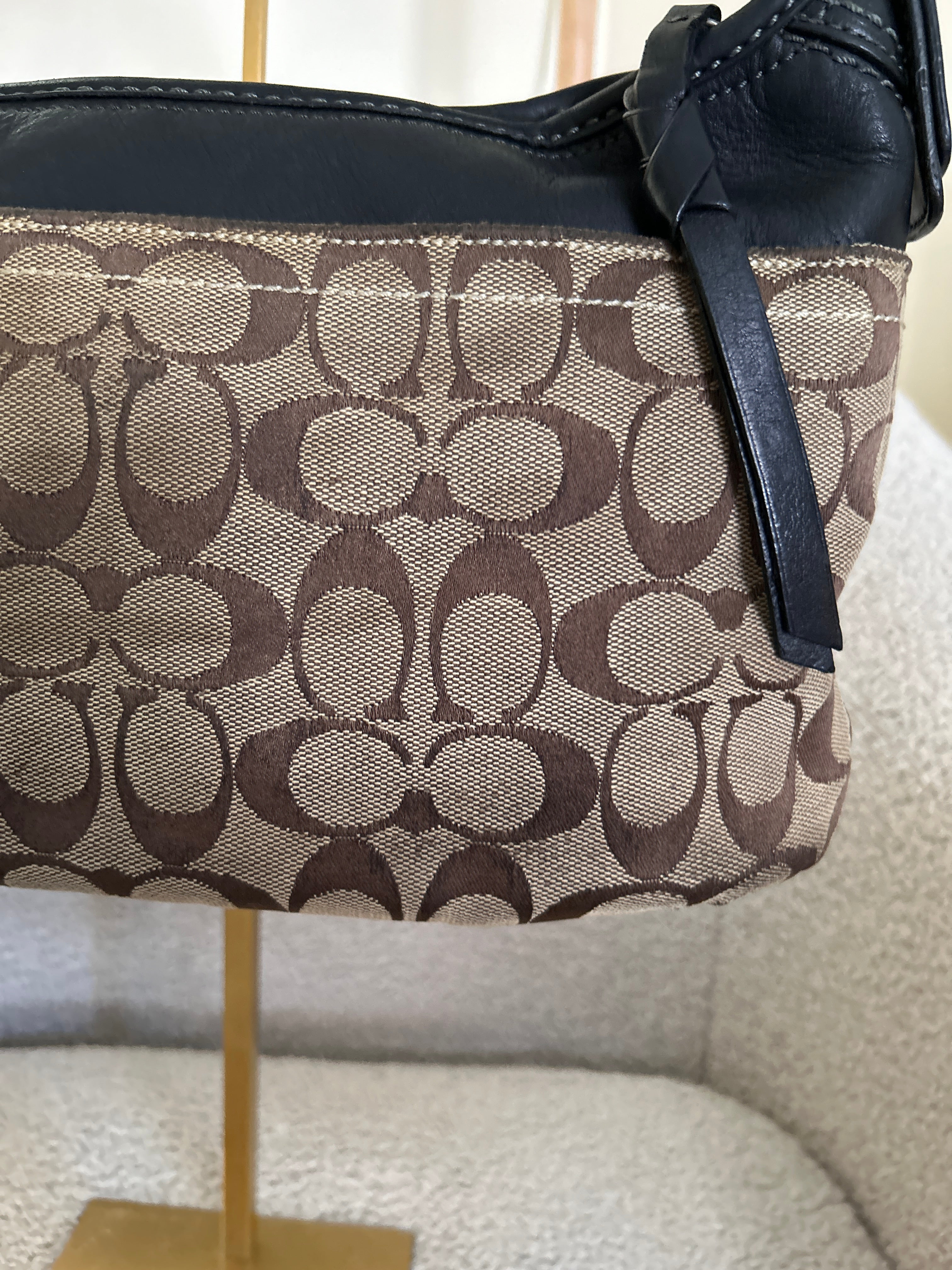 Vintage Coach Bleecker shoulder bag