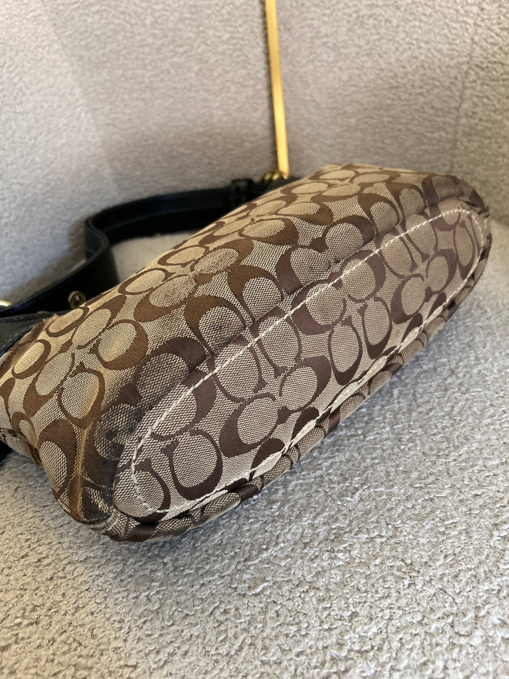 Vintage Coach Bleecker shoulder bag