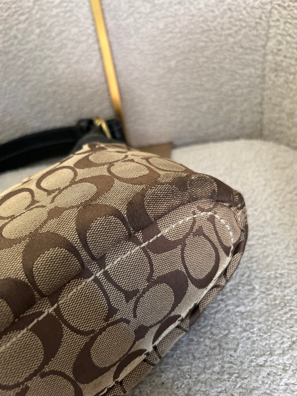 Vintage Coach Bleecker shoulder bag
