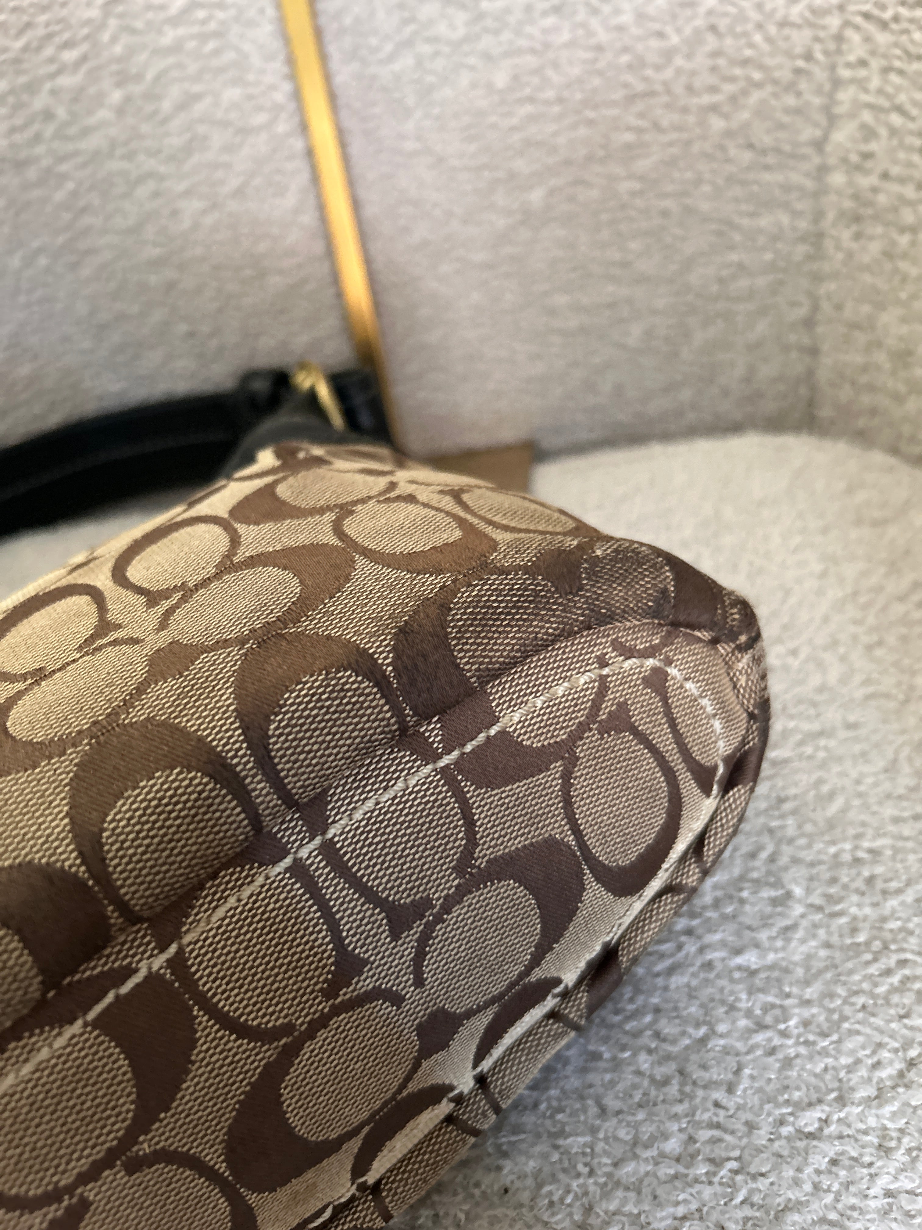 Vintage Coach Bleecker shoulder bag
