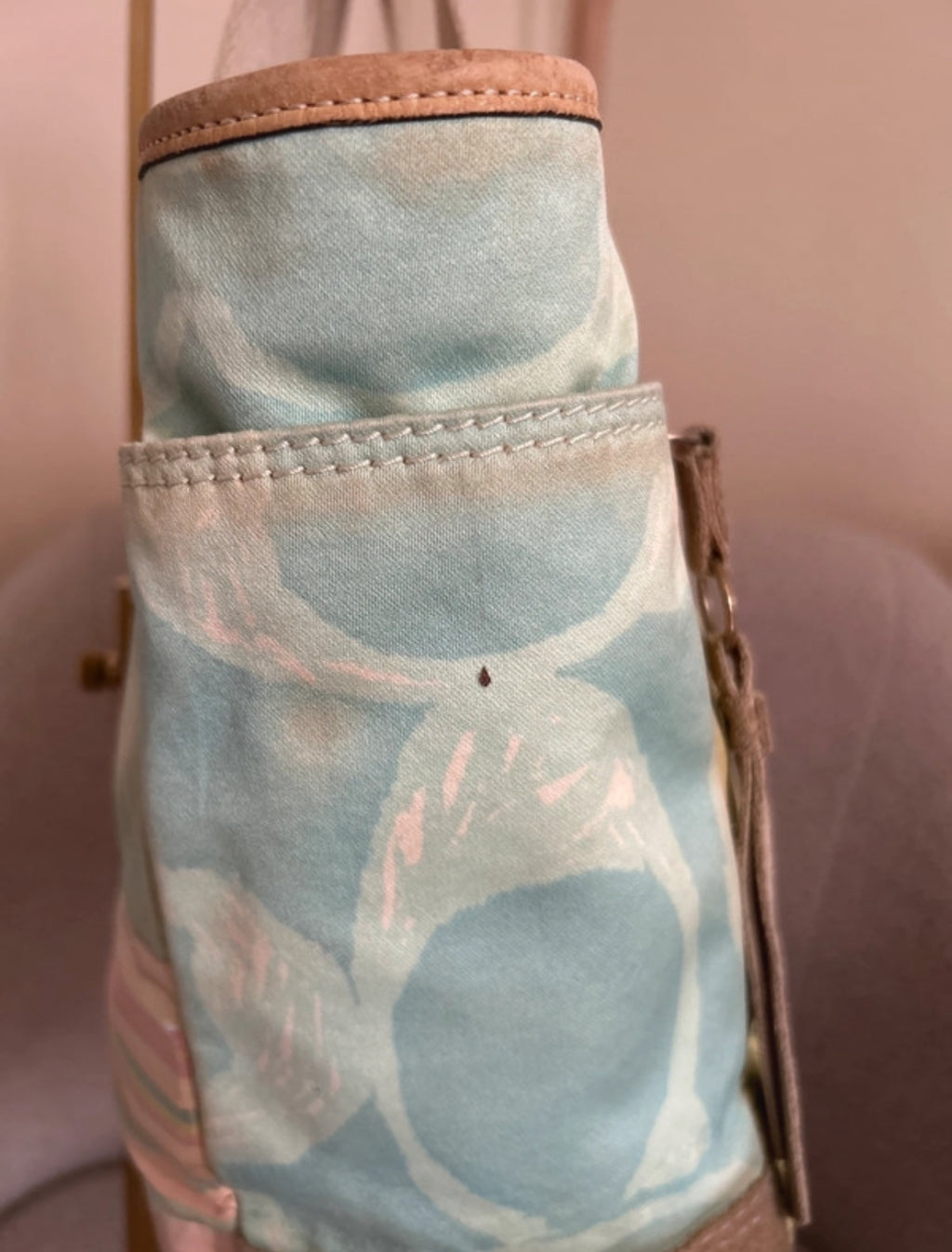 Vintage Coach 378 patchwork shoulder bag