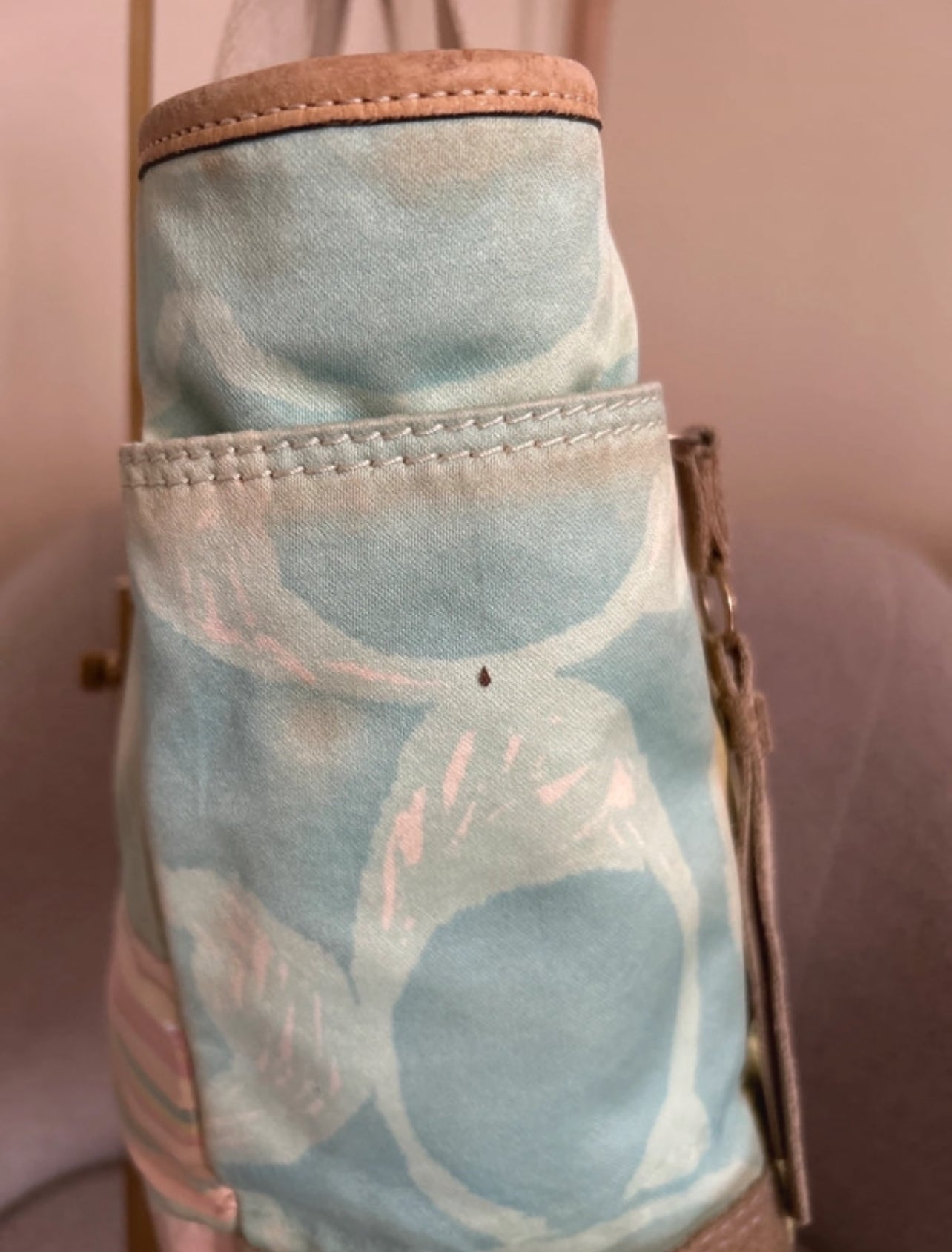 Vintage Coach 378 patchwork shoulder bag