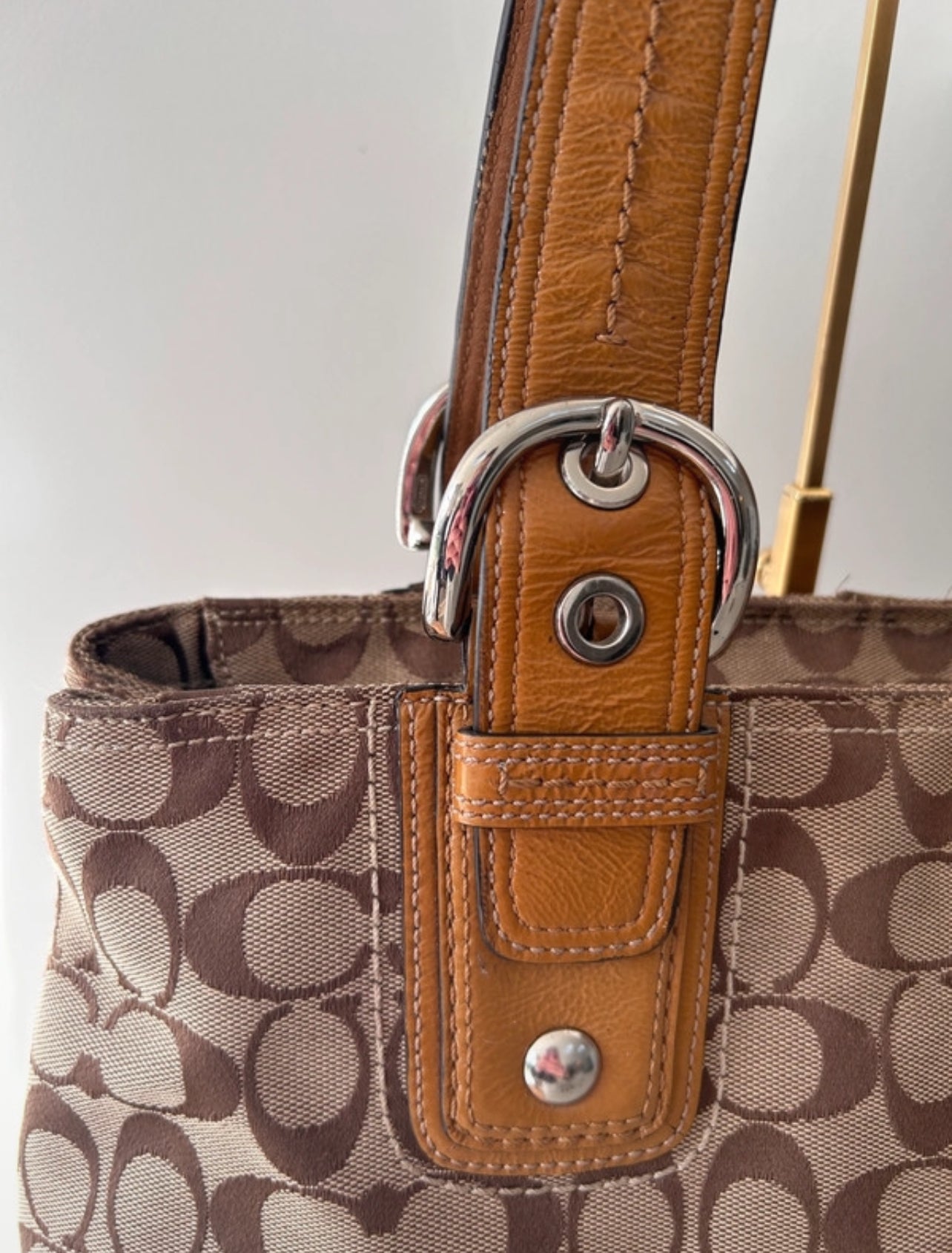 Vintage Coach shoulder bag