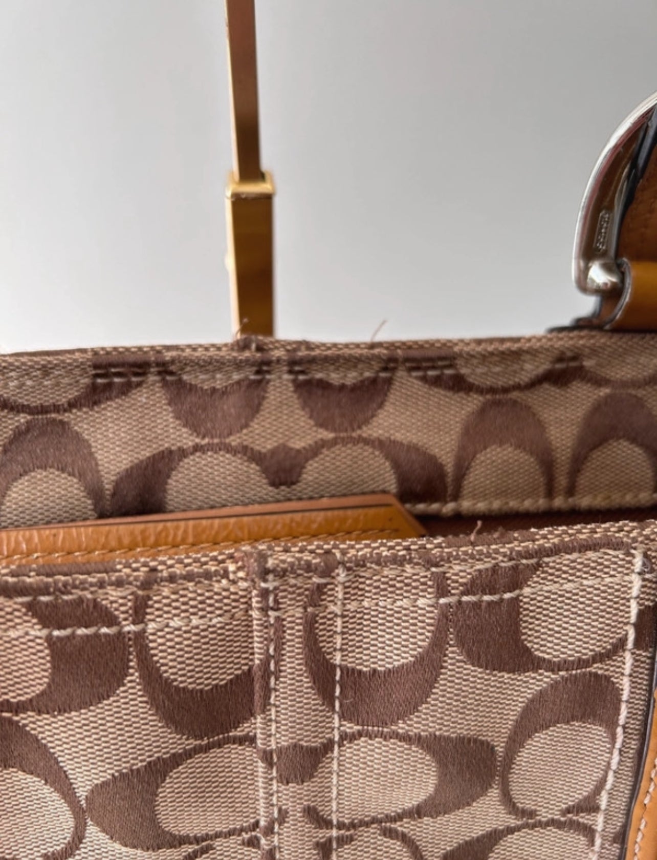 Vintage Coach shoulder bag