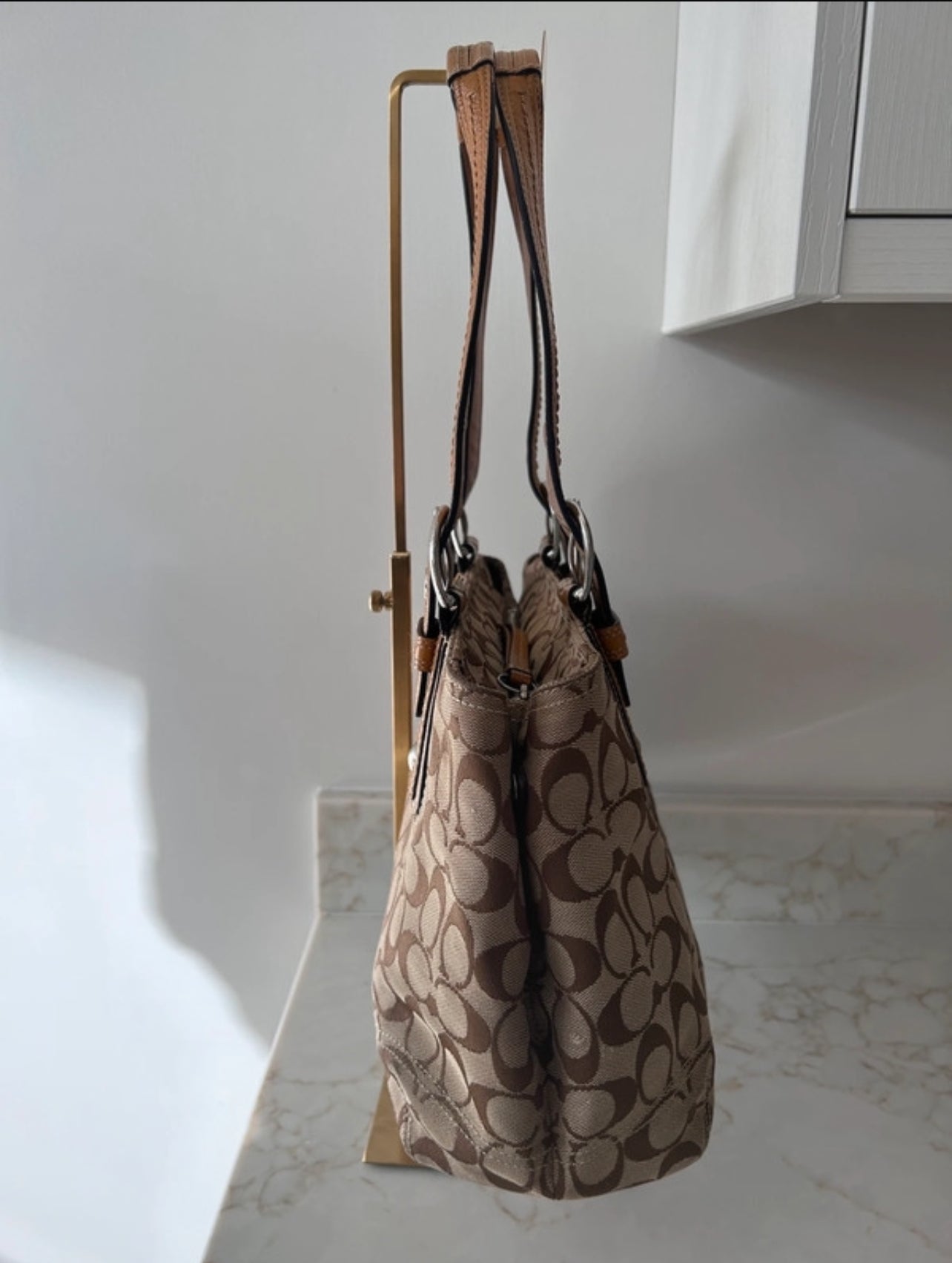 Vintage Coach shoulder bag