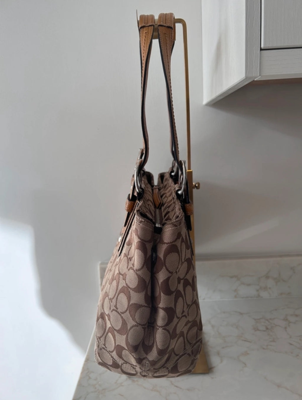 Vintage Coach shoulder bag