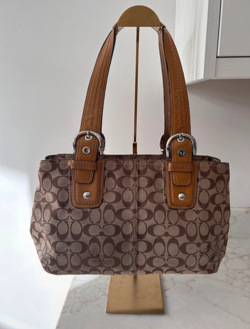 Vintage Coach shoulder bag