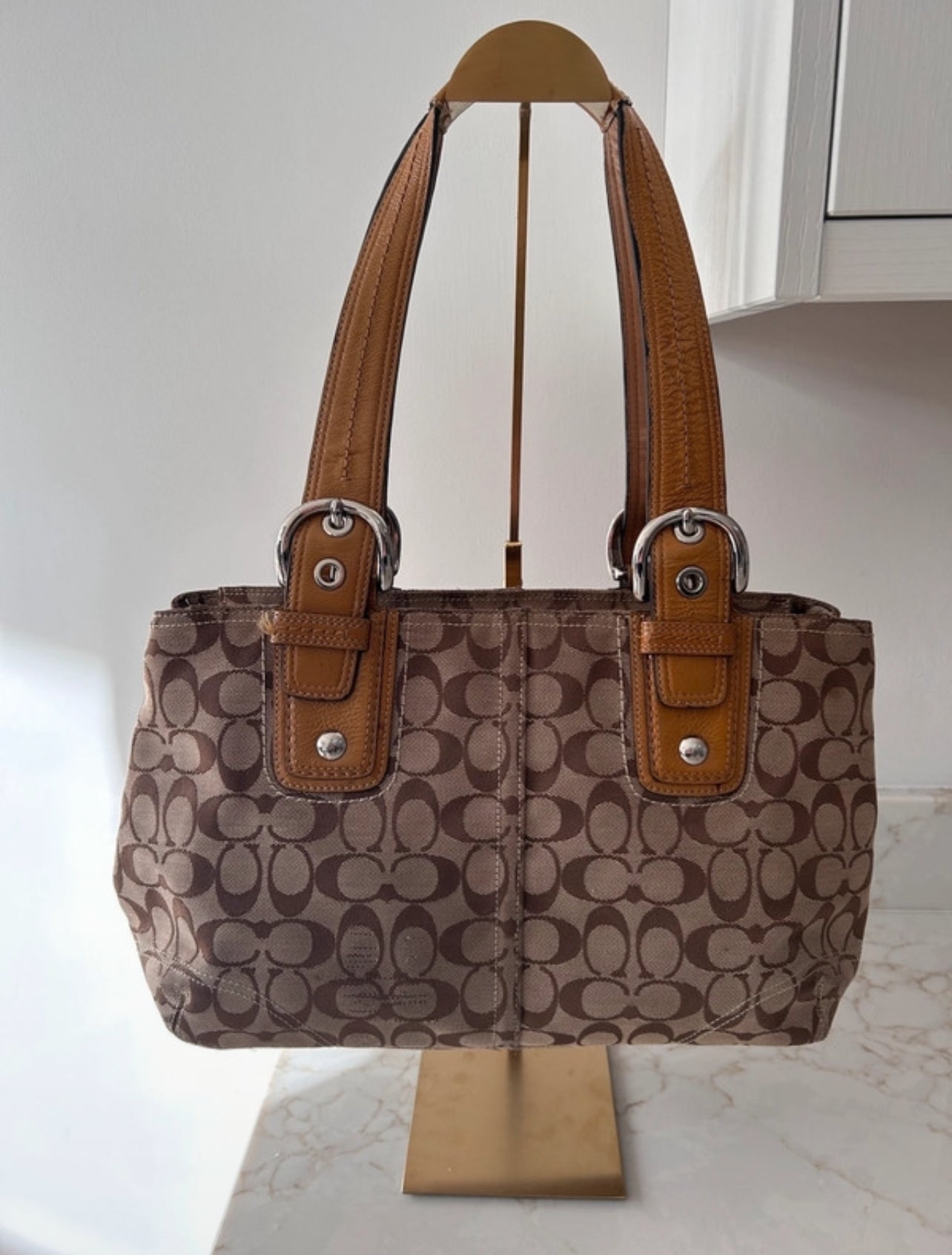 Vintage Coach shoulder bag