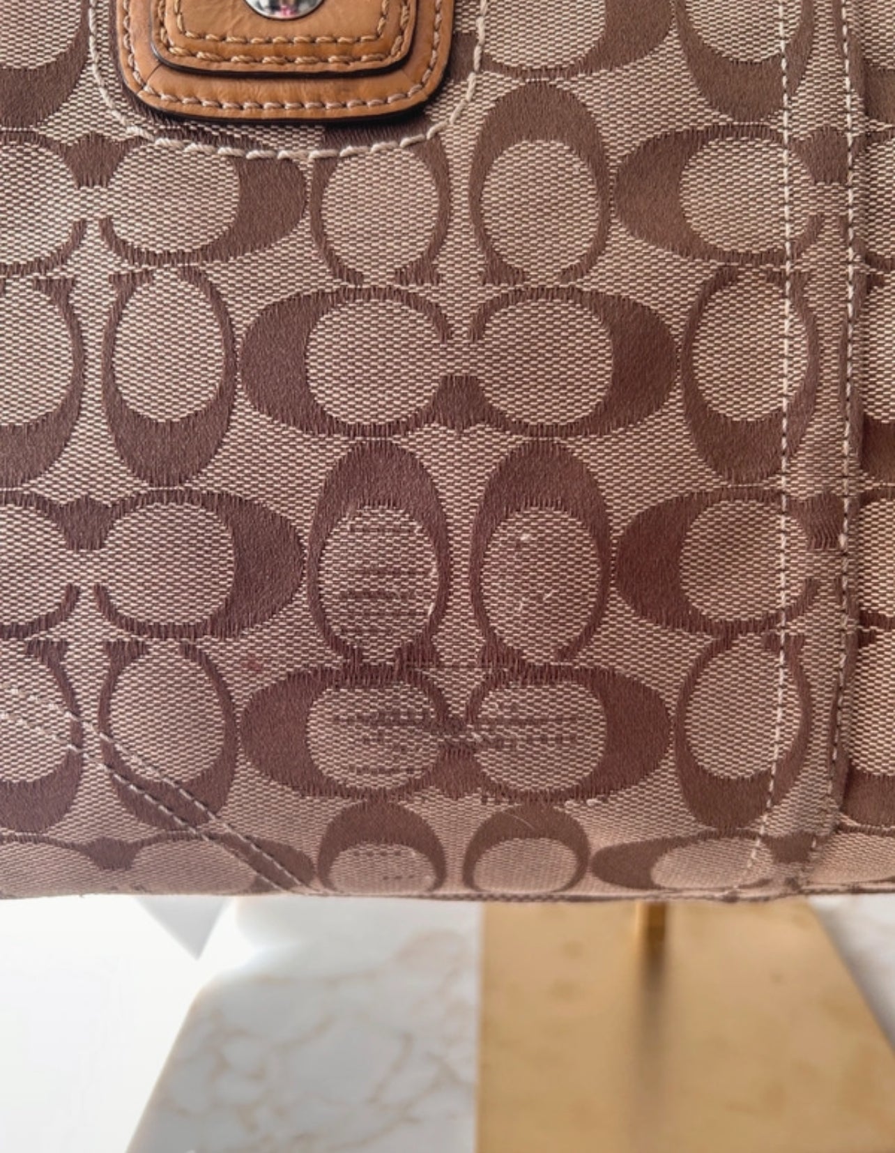 Vintage Coach shoulder bag