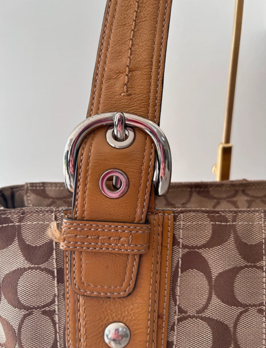 Vintage Coach shoulder bag