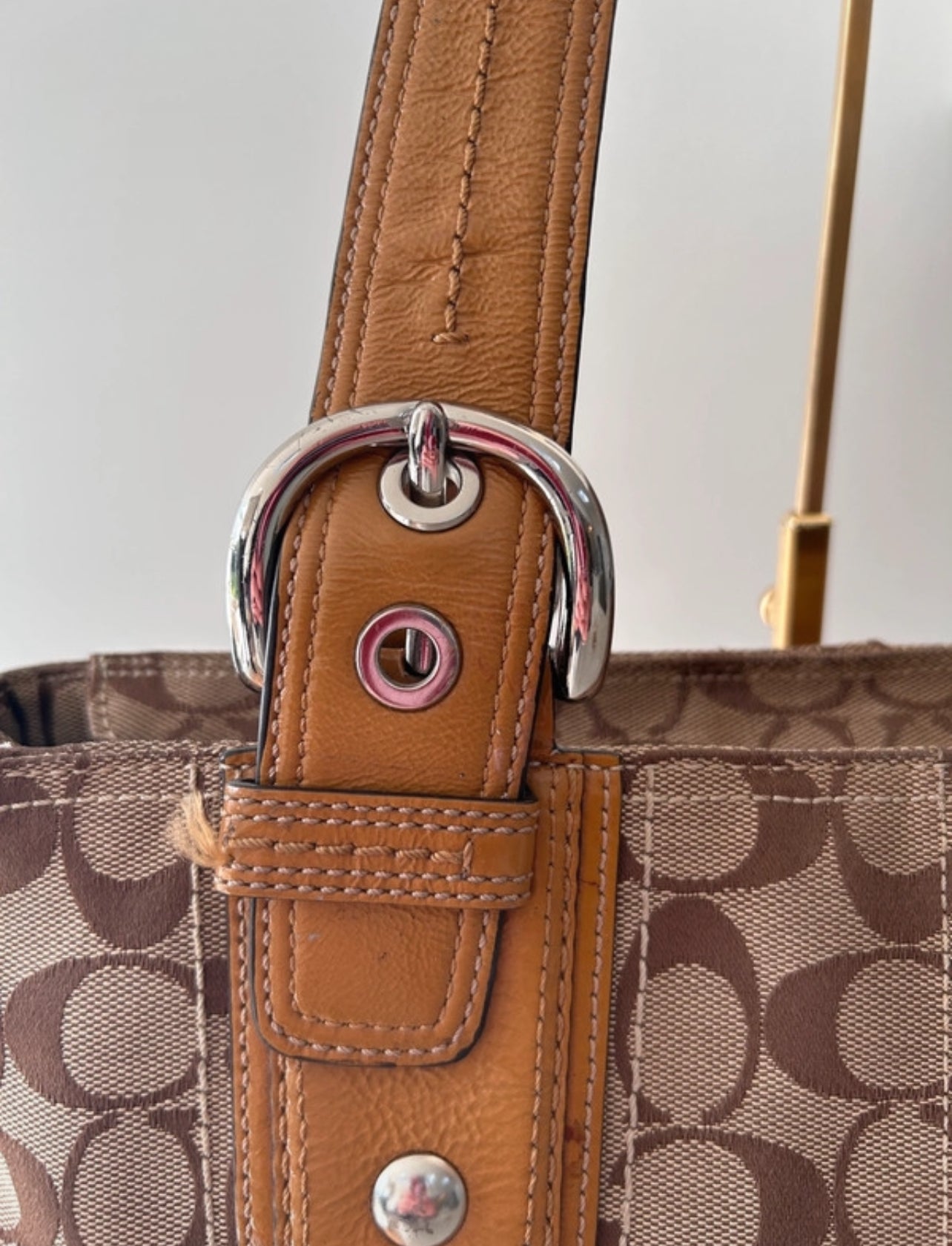 Vintage Coach shoulder bag