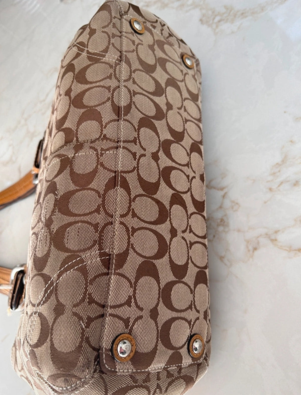Vintage Coach shoulder bag