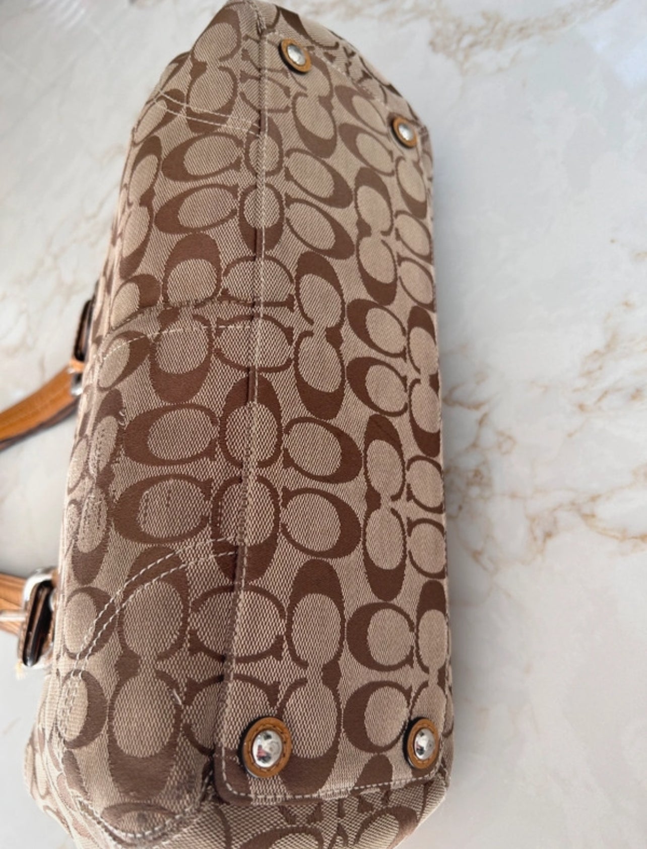 Vintage Coach shoulder bag