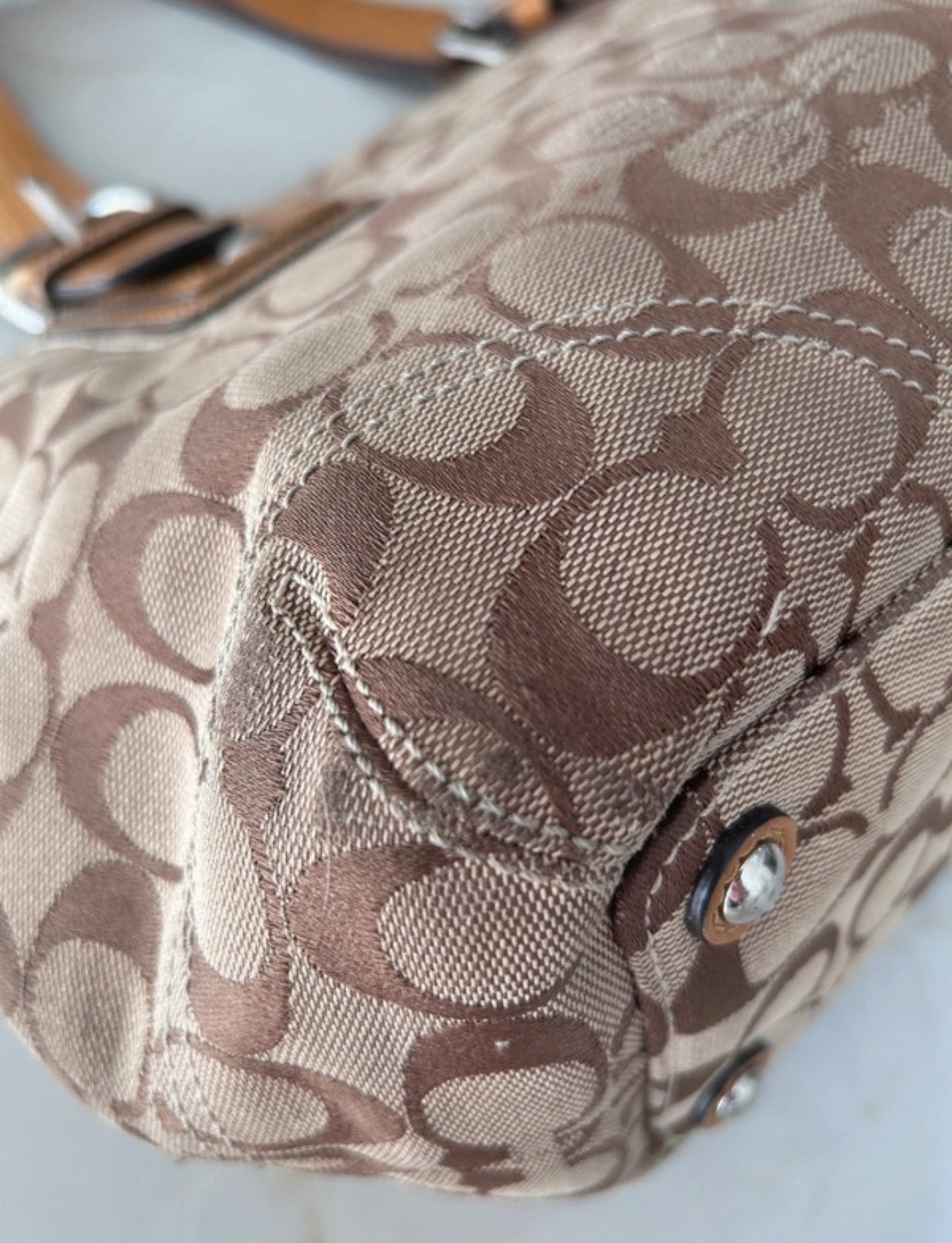 Vintage Coach shoulder bag