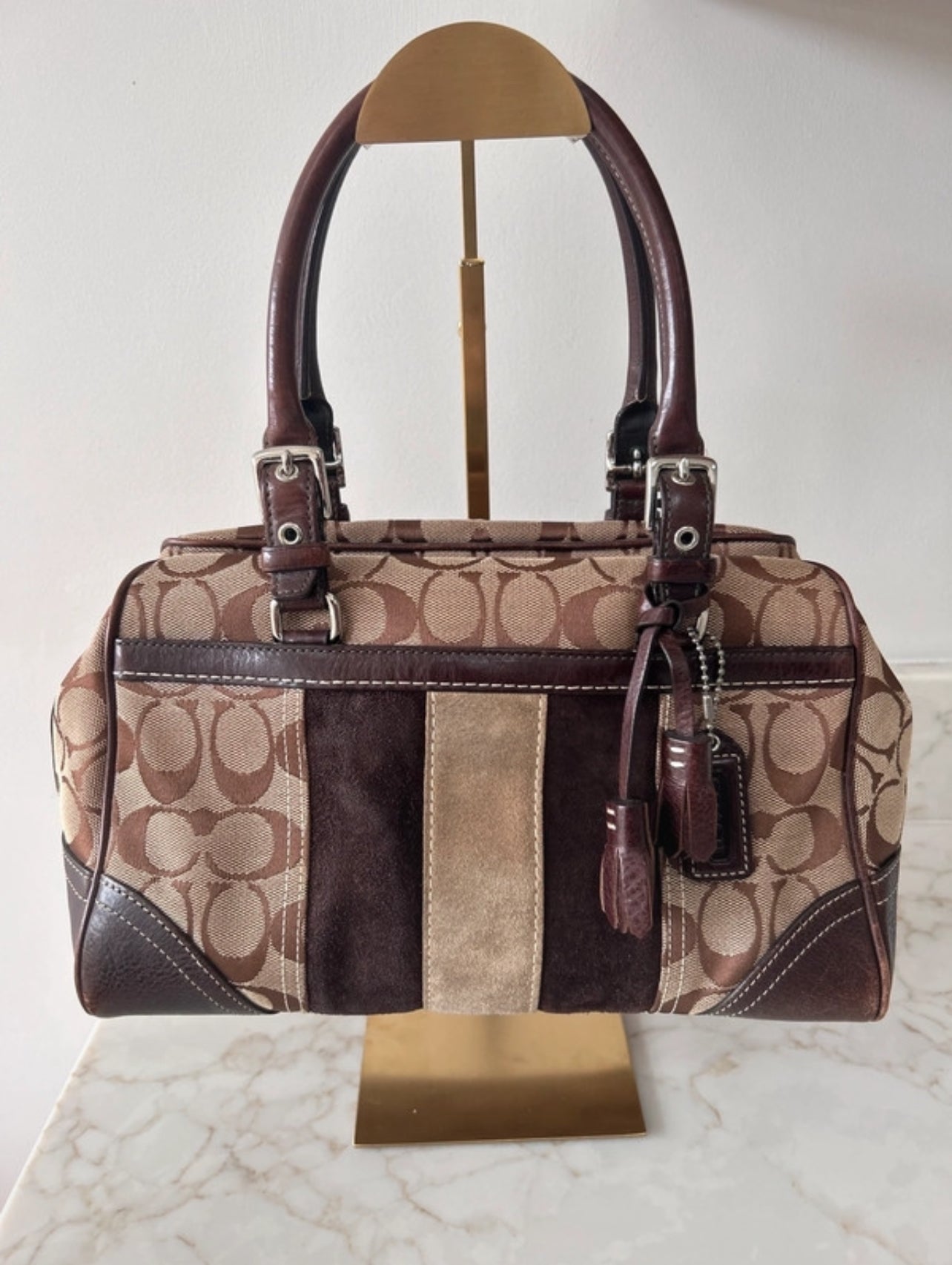 Vintage Coach 8K13 shoulder bag