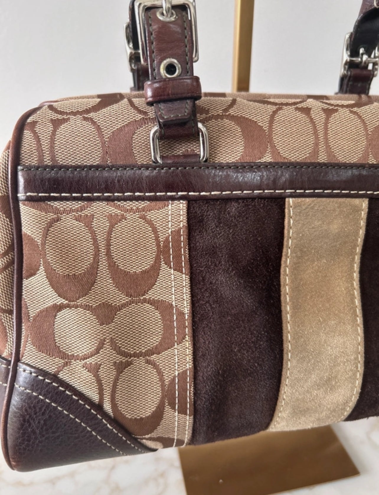Vintage Coach 8K13 shoulder bag