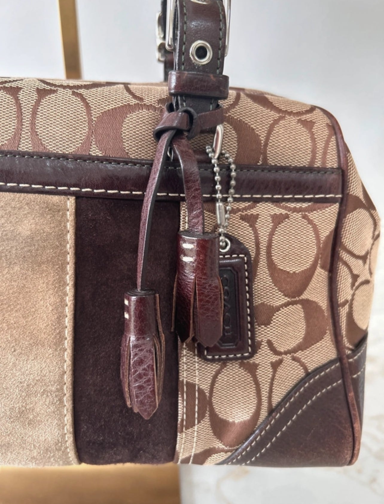 Vintage Coach 8K13 shoulder bag