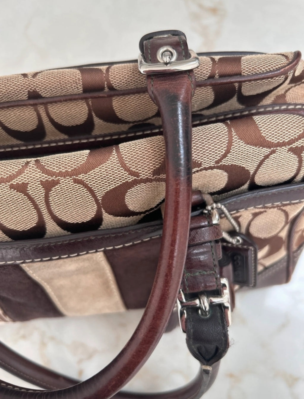 Vintage Coach 8K13 shoulder bag