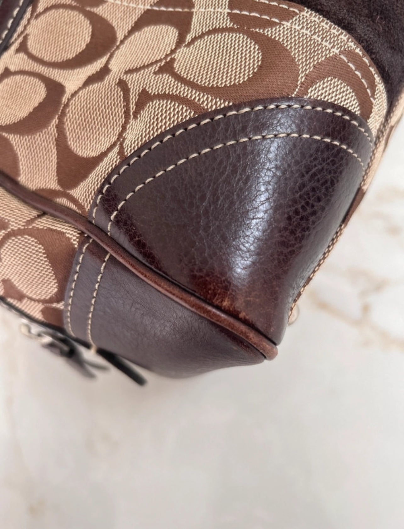 Vintage Coach 8K13 shoulder bag