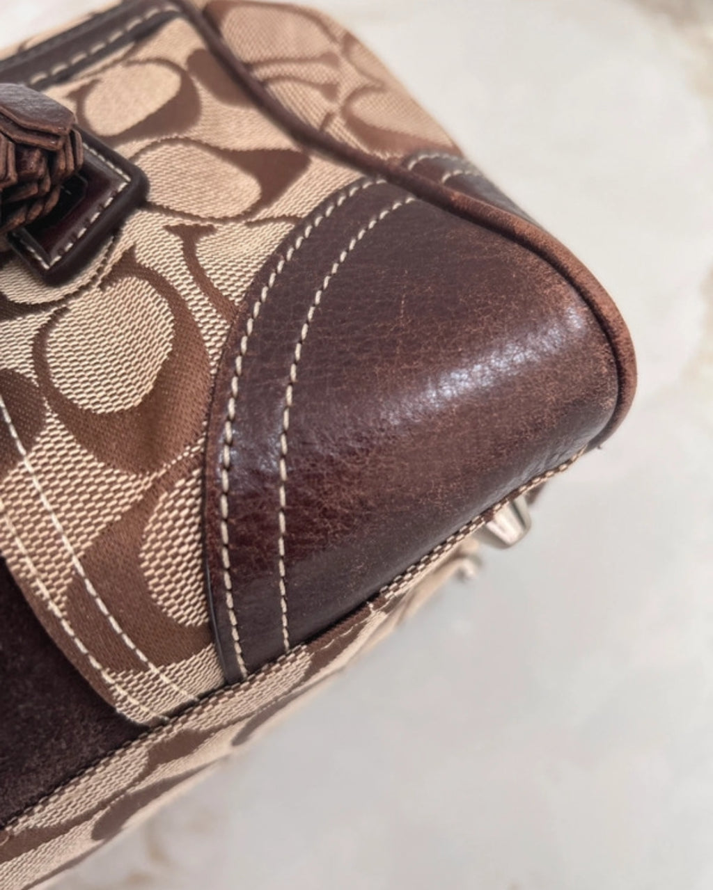 Vintage Coach 8K13 shoulder bag