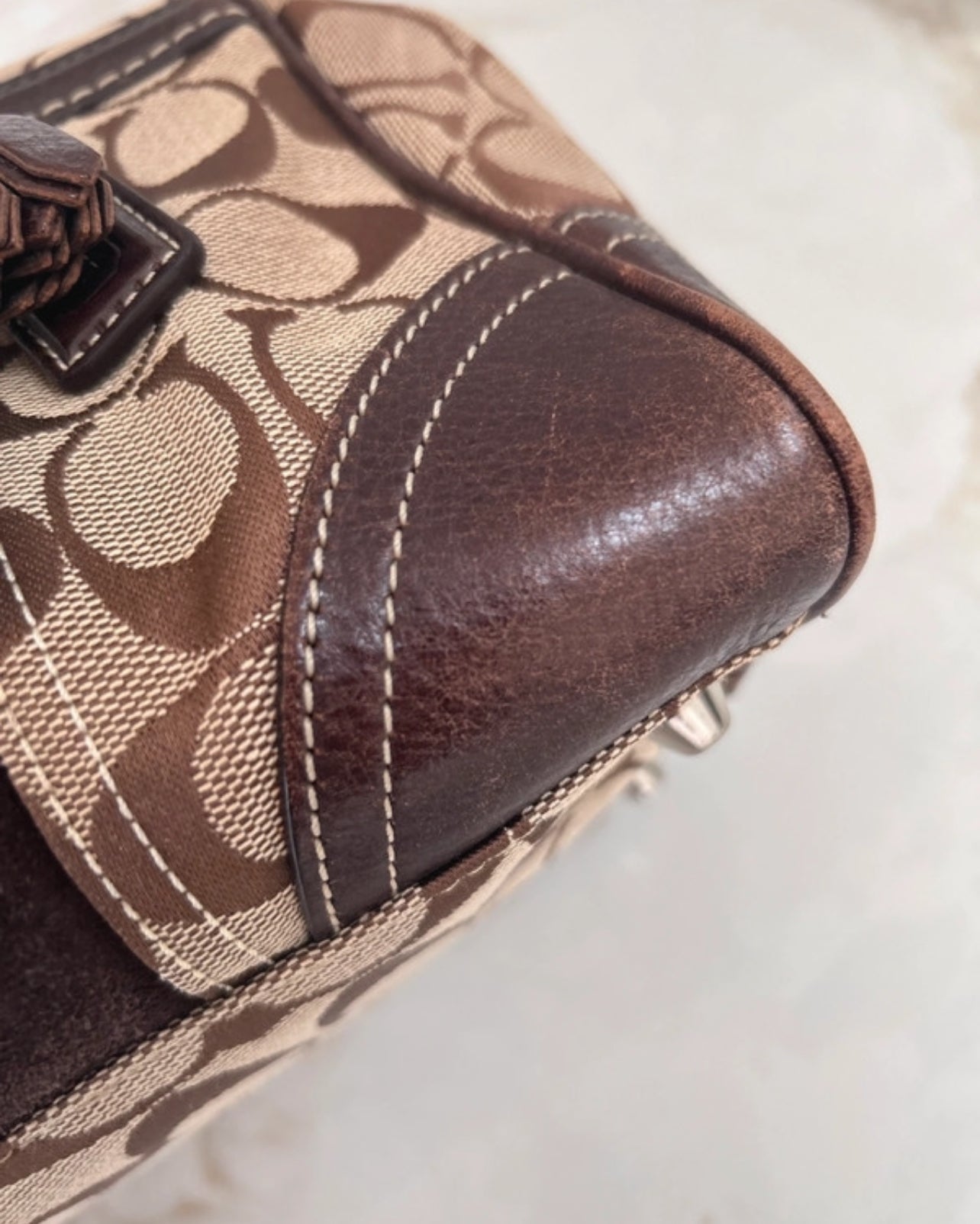 Vintage Coach 8K13 shoulder bag