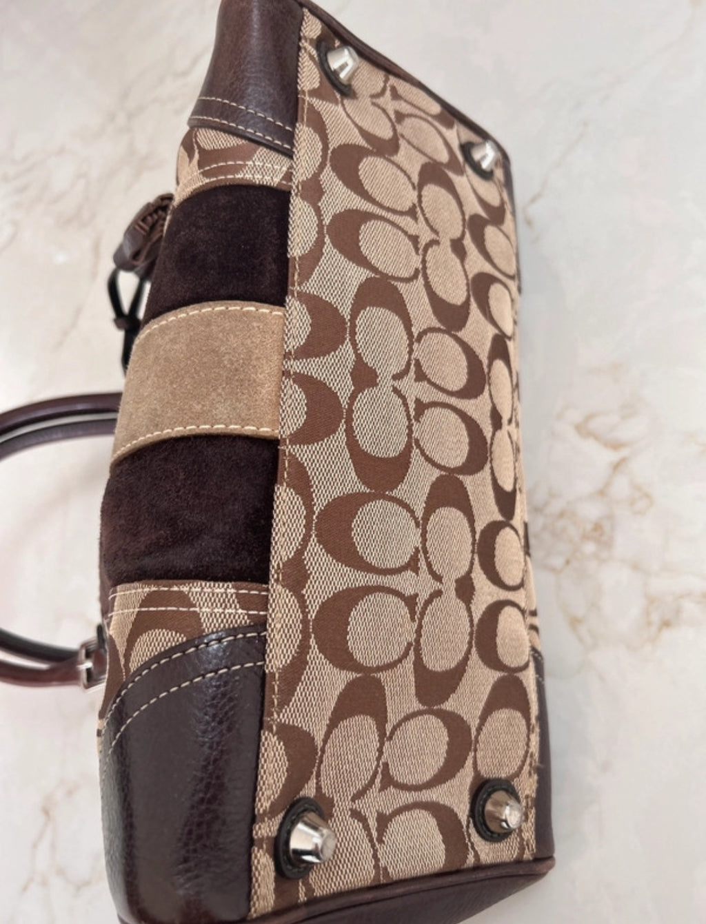 Vintage Coach 8K13 shoulder bag