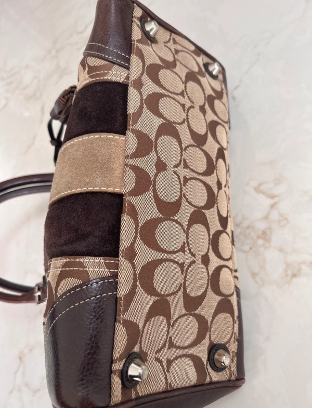 Vintage Coach 8K13 shoulder bag