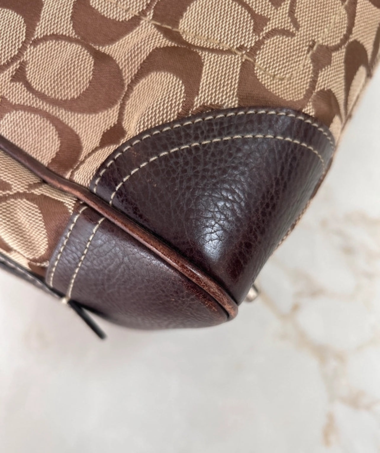 Vintage Coach 8K13 shoulder bag