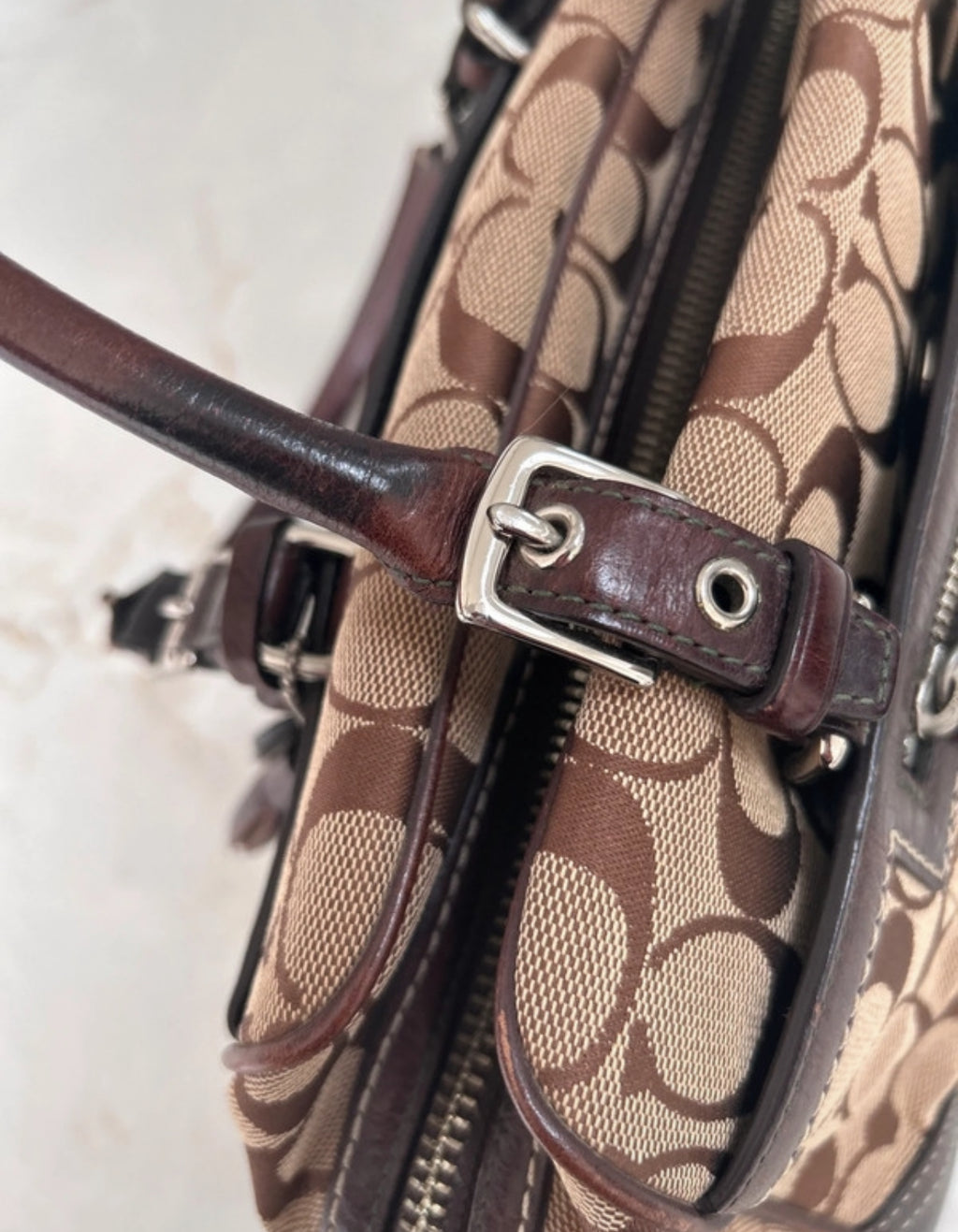 Vintage Coach 8K13 shoulder bag
