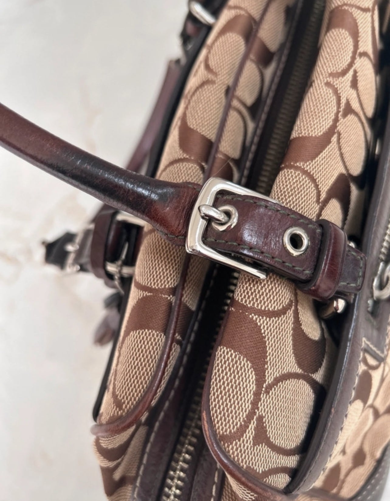 Vintage Coach 8K13 shoulder bag