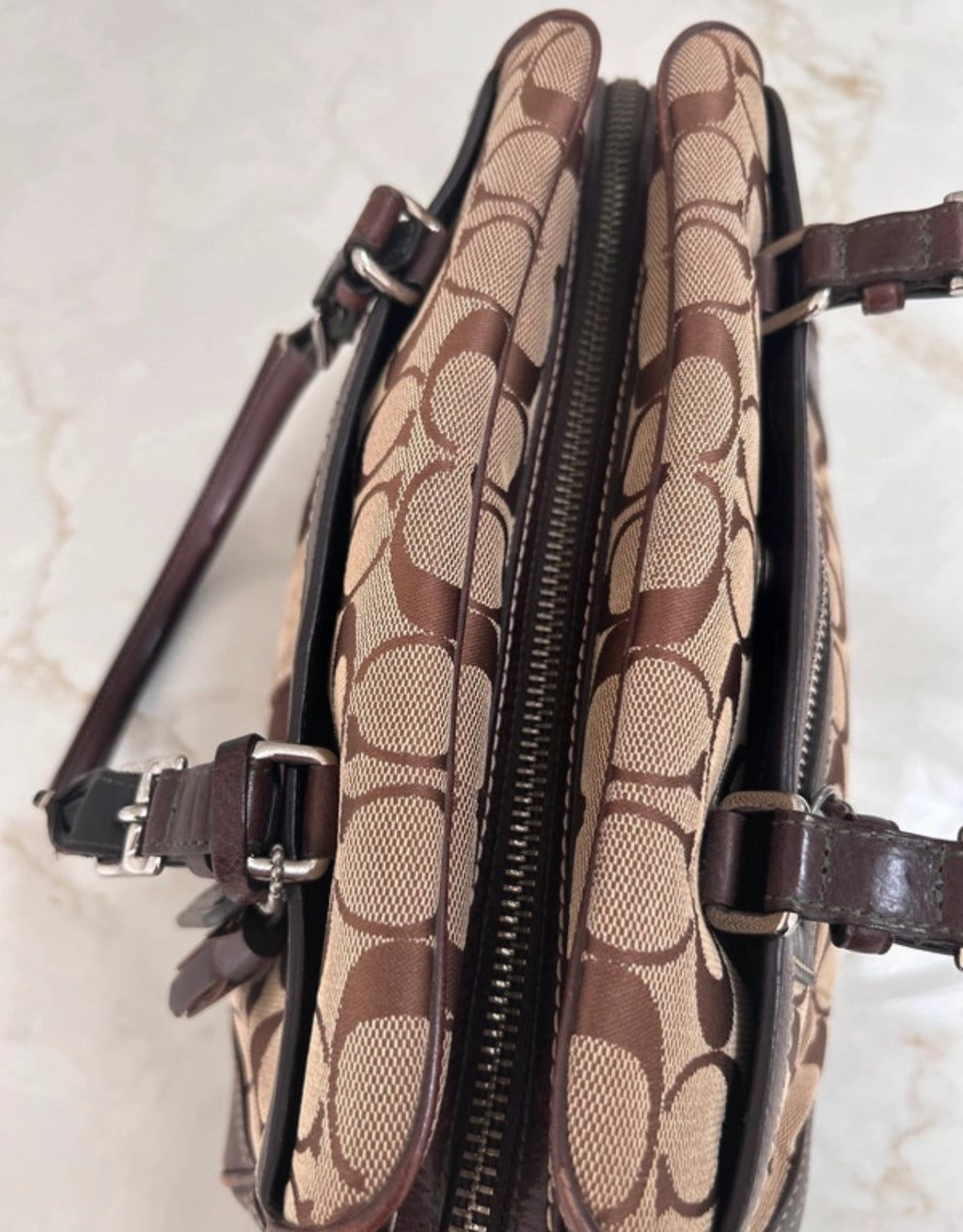 Vintage Coach 8K13 shoulder bag